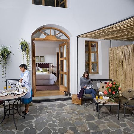 Hacienda Zuleta Hotel Exterior foto